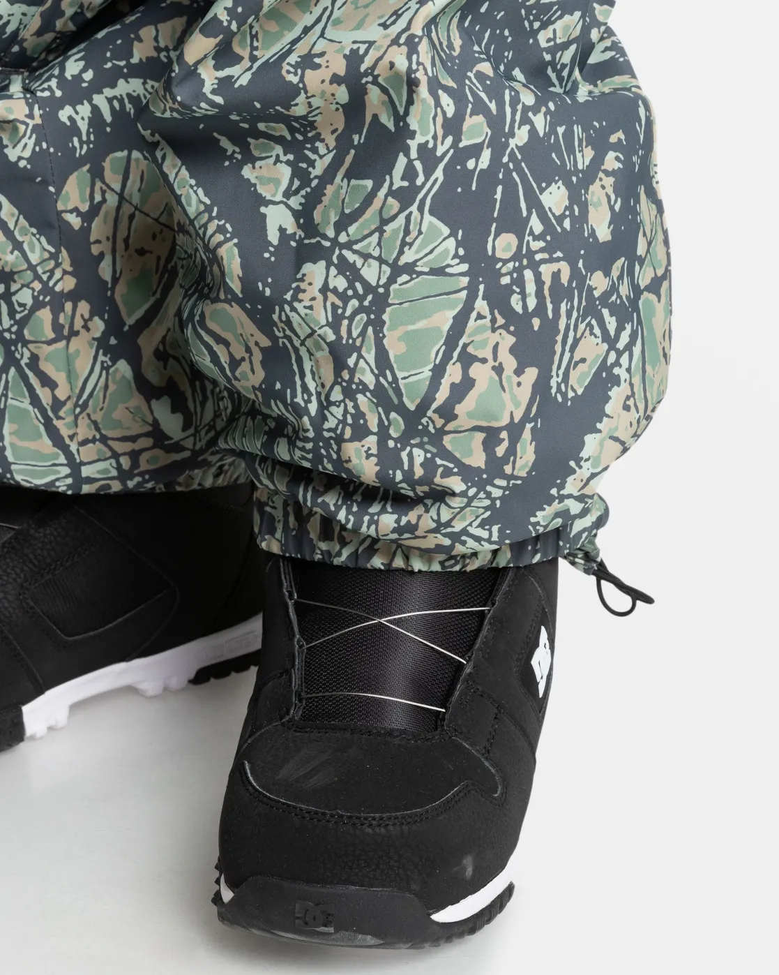Quiksilver Snow Pants>Snow Down Snow Pants WOODLANDABSTRACTSEASPRAY
