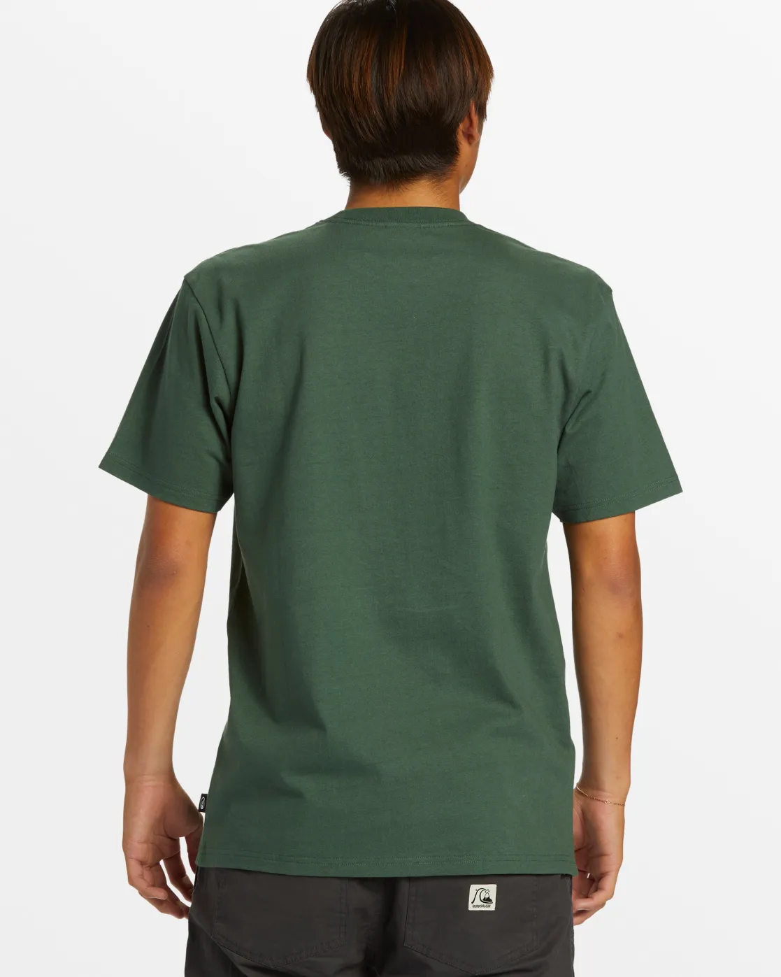 Quiksilver Tees>Spikes Oversized T-Shirt - FOREST