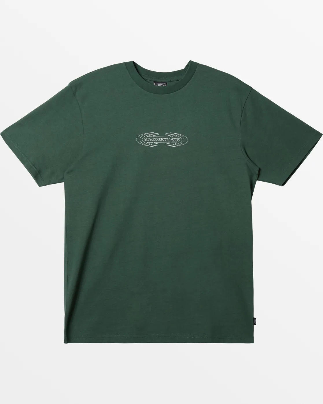 Quiksilver Tees>Spikes Oversized T-Shirt - FOREST
