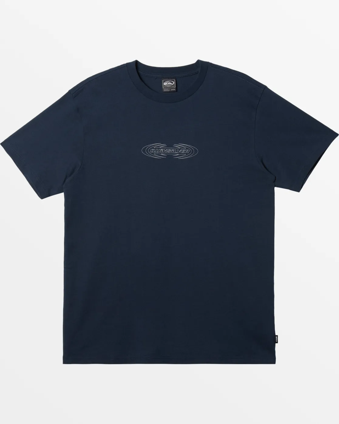 Quiksilver Tees>Spikes Oversized T-Shirt - DARKNAVY