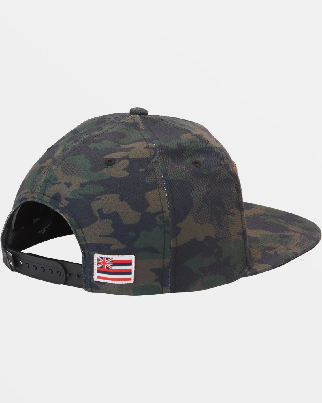 Quiksilver Hats>Stamped Snapback Hat CAMO