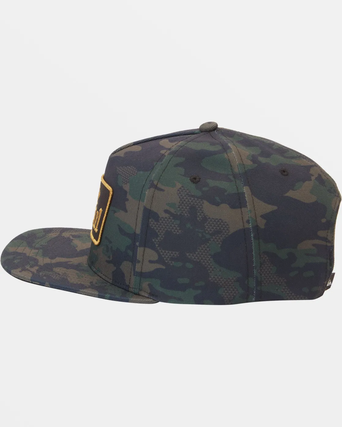 Quiksilver Hats>Stamped Snapback Hat CAMO