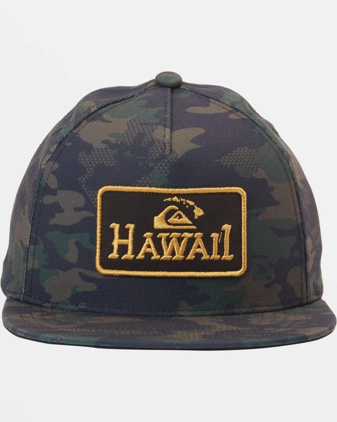 Quiksilver Hats>Stamped Snapback Hat CAMO