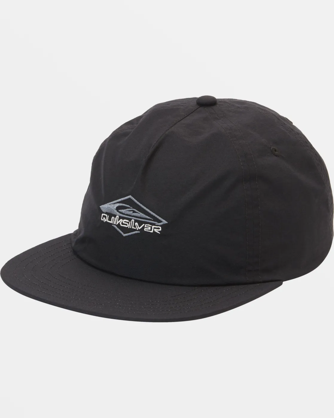 Quiksilver Hats | Under $50>Steelhouse Ripper Snapback Hat BLACK