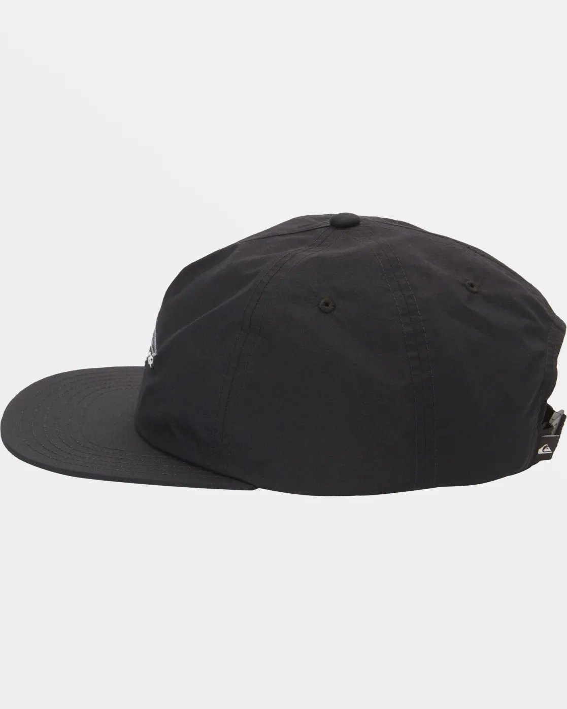 Quiksilver Hats | Under $50>Steelhouse Ripper Snapback Hat BLACK