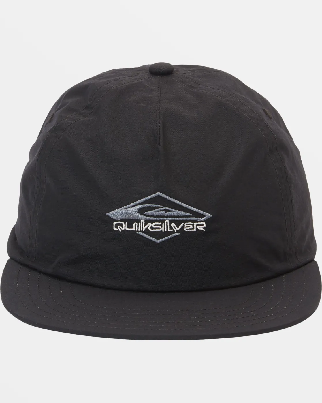 Quiksilver Hats | Under $50>Steelhouse Ripper Snapback Hat BLACK