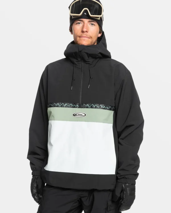 Quiksilver Snow Jackets>Steeze Snow Jacket TRUEBLACK
