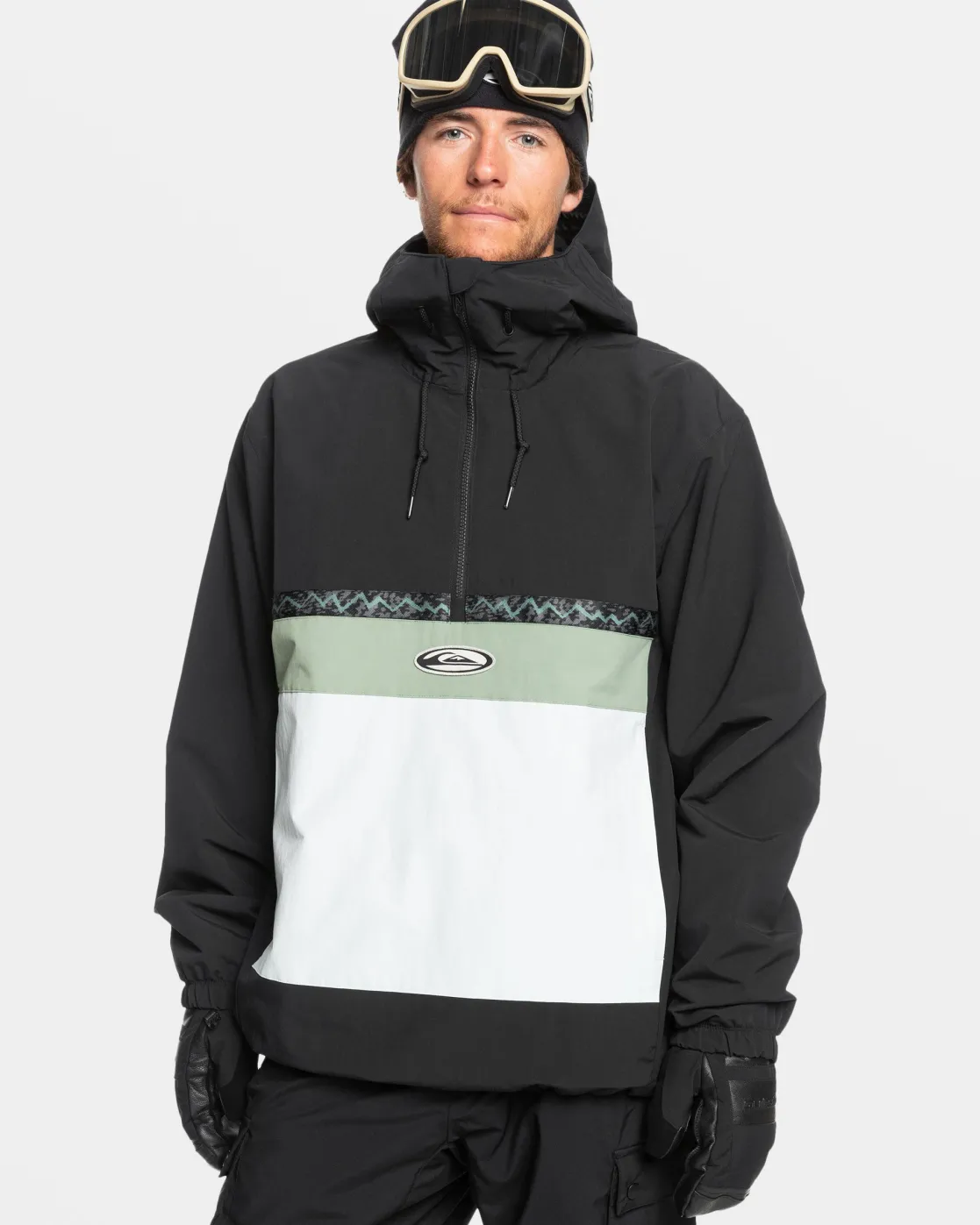 Quiksilver Snow Jackets>Steeze Snow Jacket TRUEBLACK