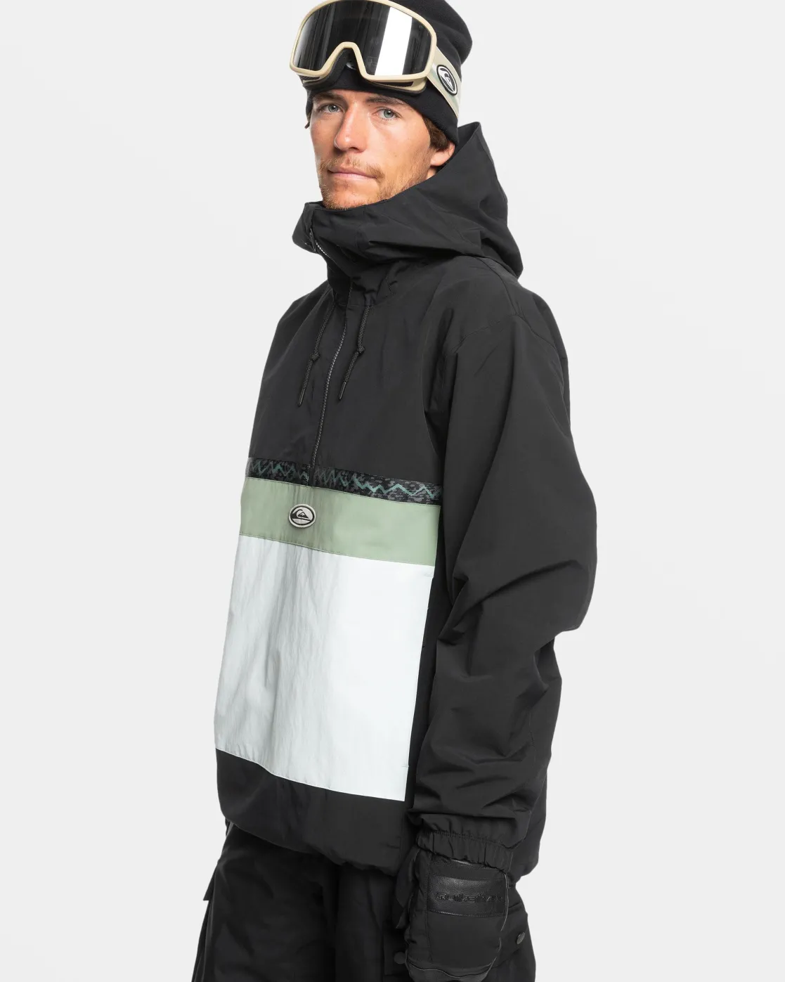 Quiksilver Snow Jackets>Steeze Snow Jacket TRUEBLACK