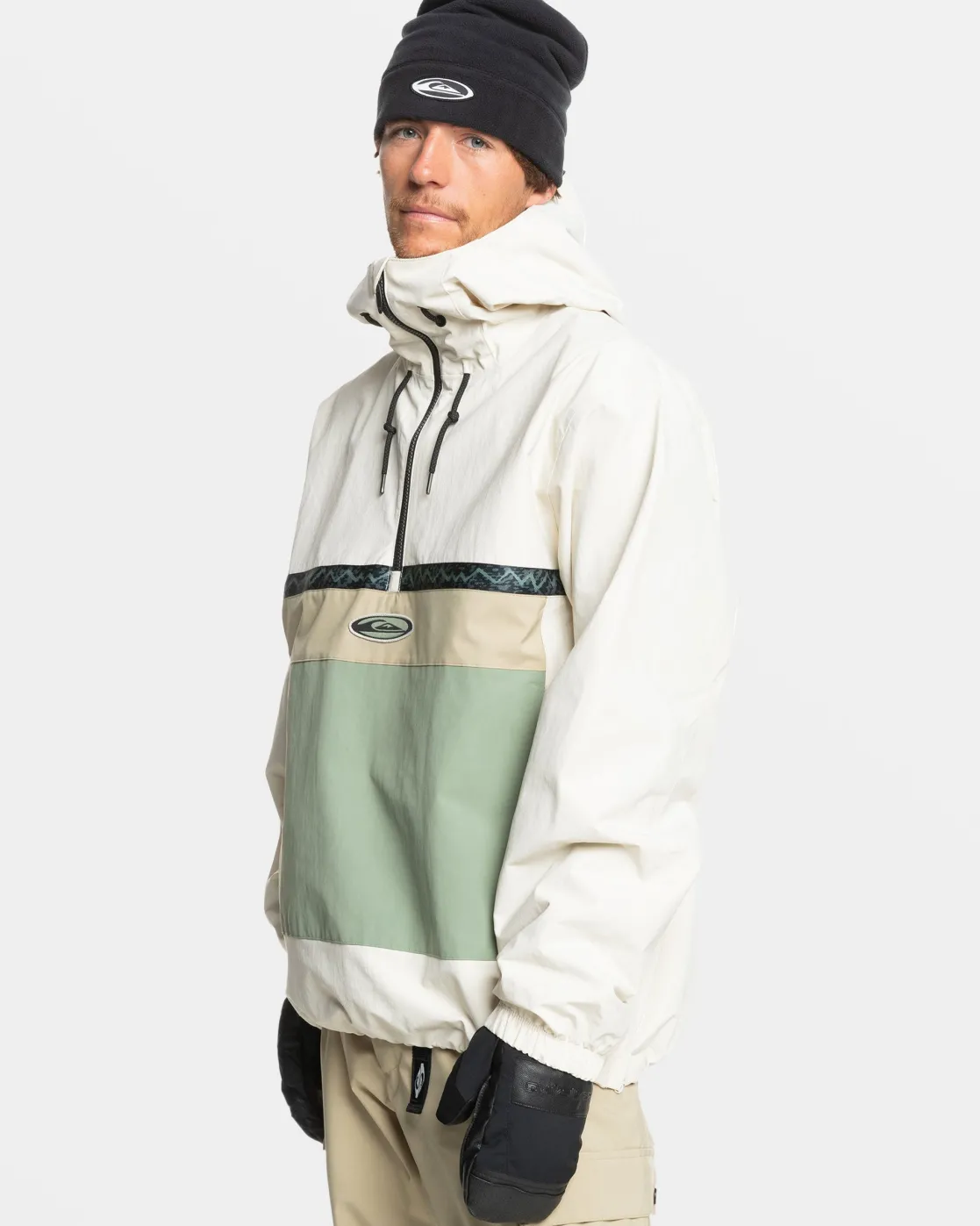Quiksilver Snow Jackets>Steeze Snow Jacket BIRCH