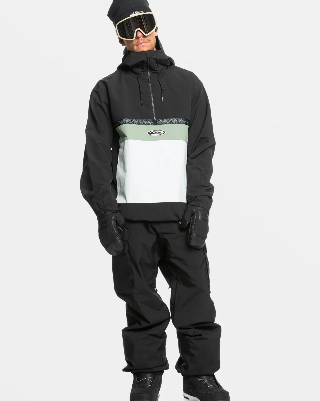 Quiksilver Snow Jackets>Steeze Snow Jacket TRUEBLACK