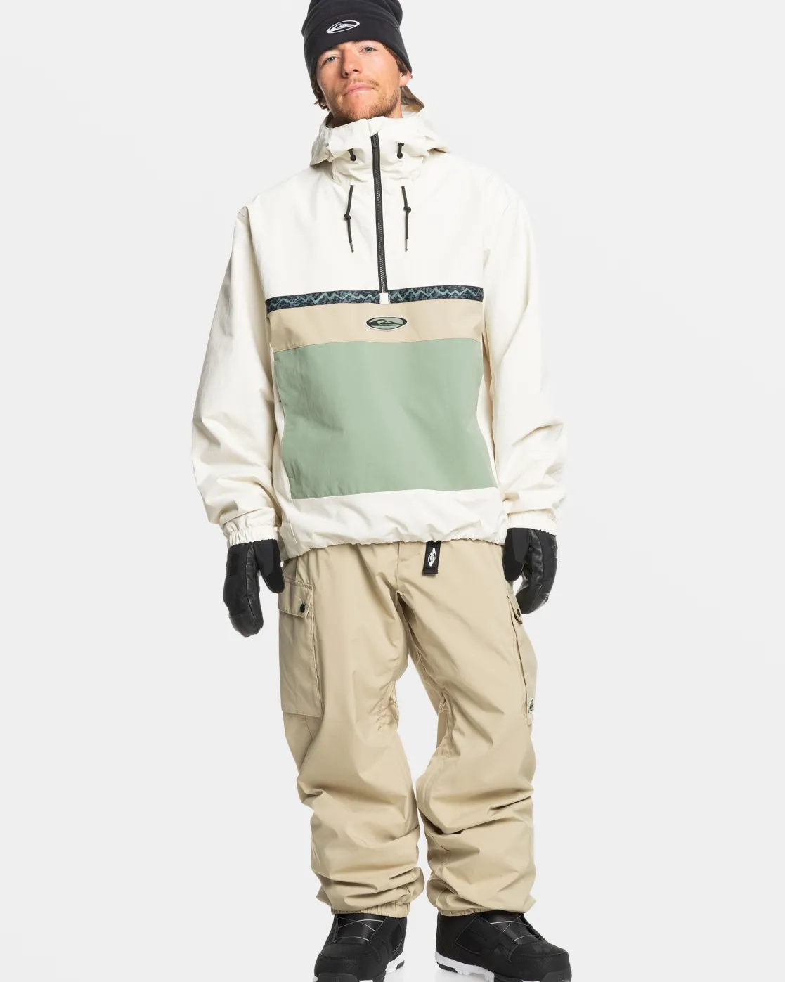 Quiksilver Snow Jackets>Steeze Snow Jacket BIRCH