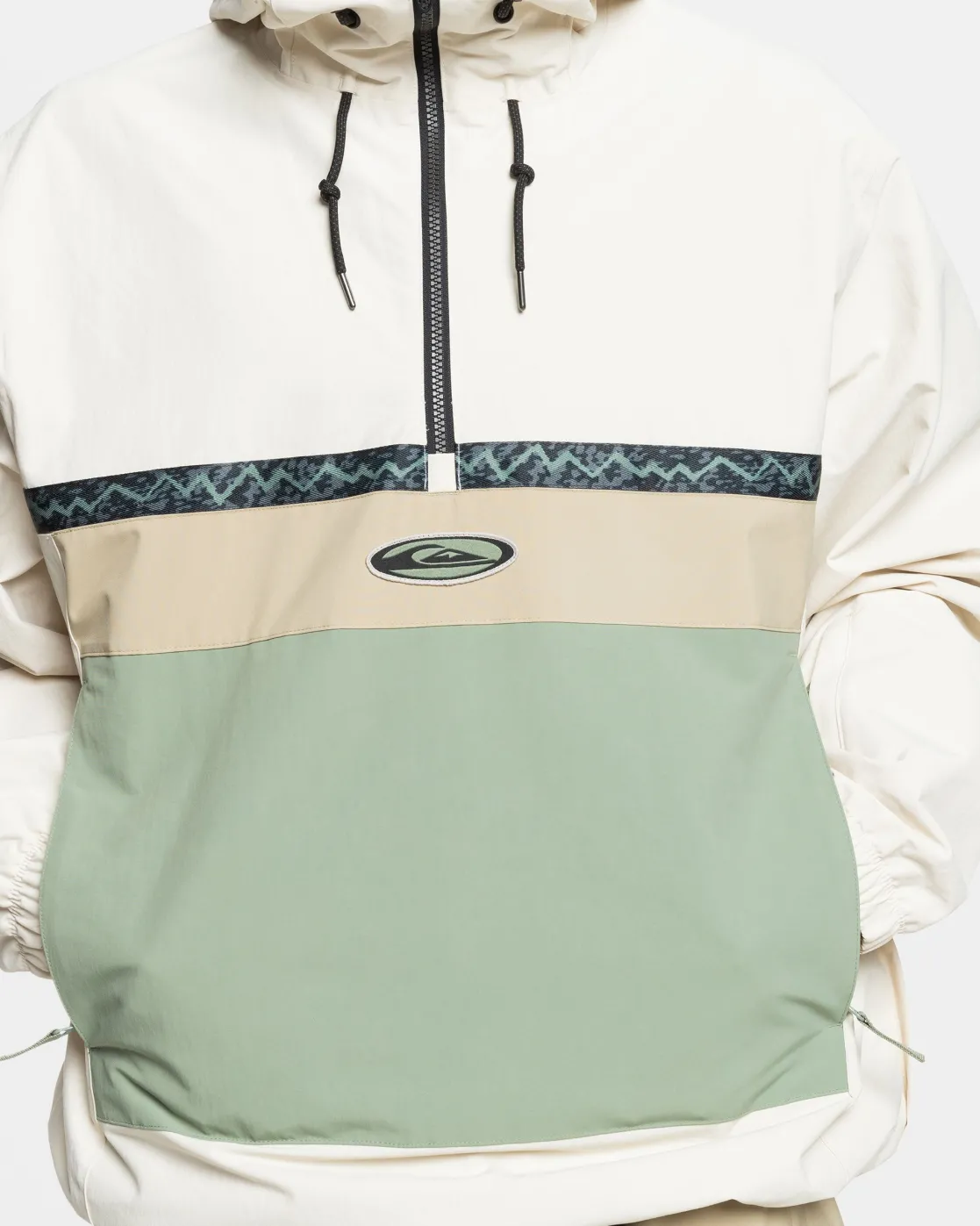 Quiksilver Snow Jackets>Steeze Snow Jacket BIRCH