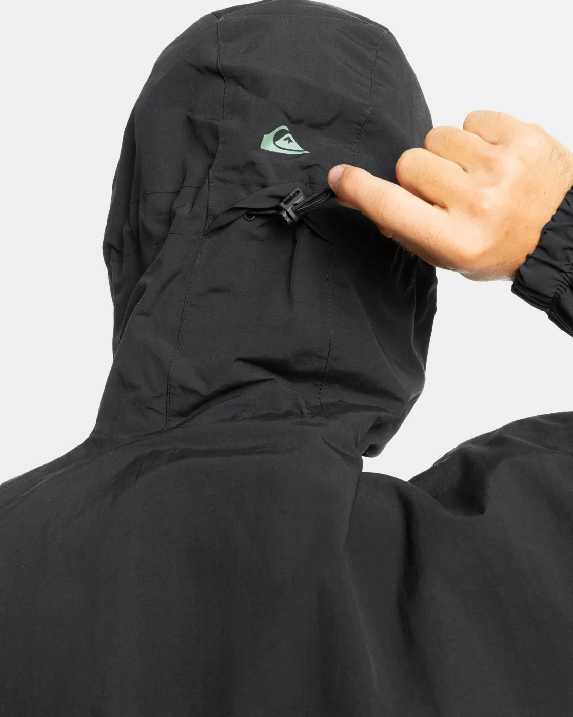 Quiksilver Snow Jackets>Steeze Snow Jacket TRUEBLACK