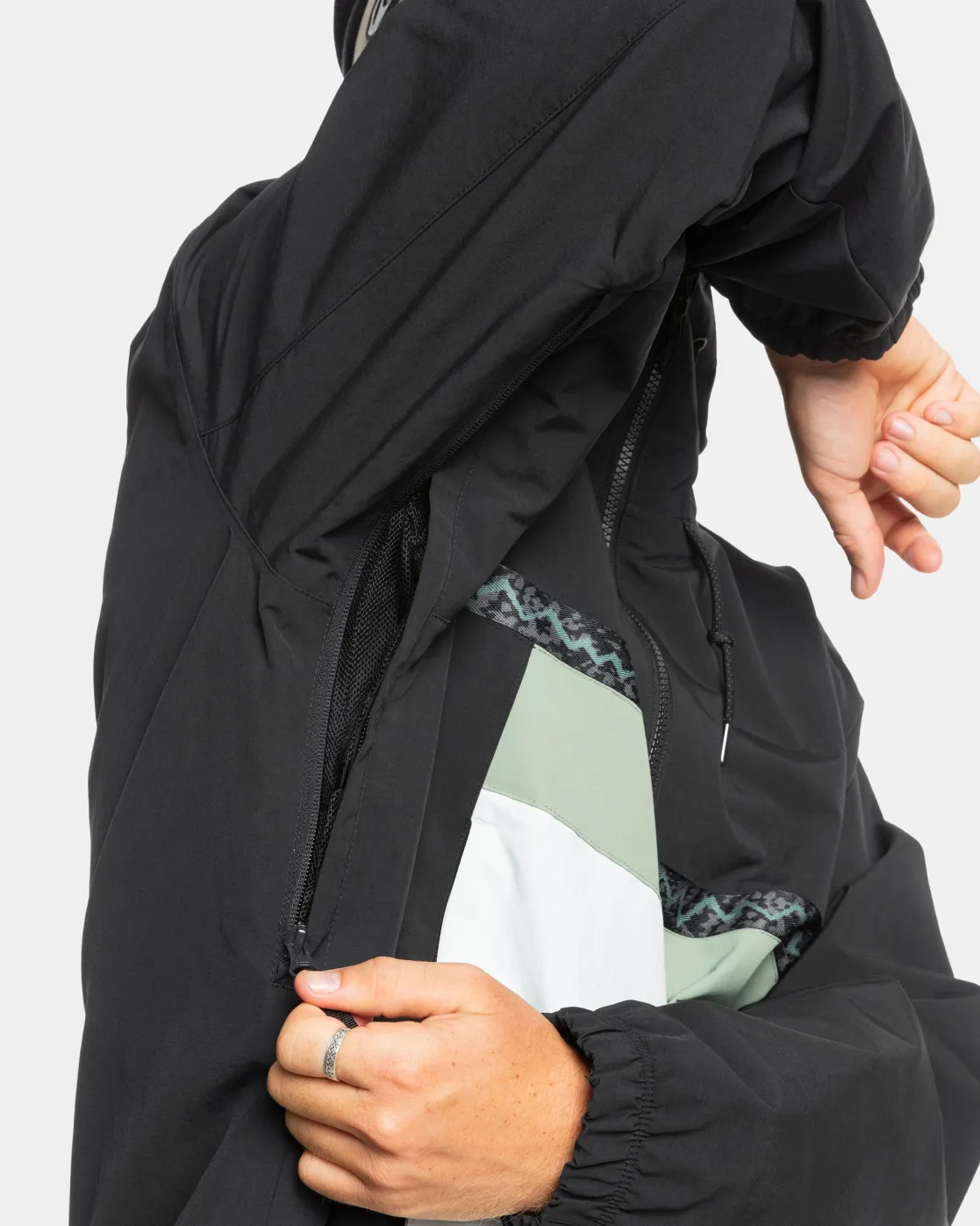 Quiksilver Snow Jackets>Steeze Snow Jacket TRUEBLACK