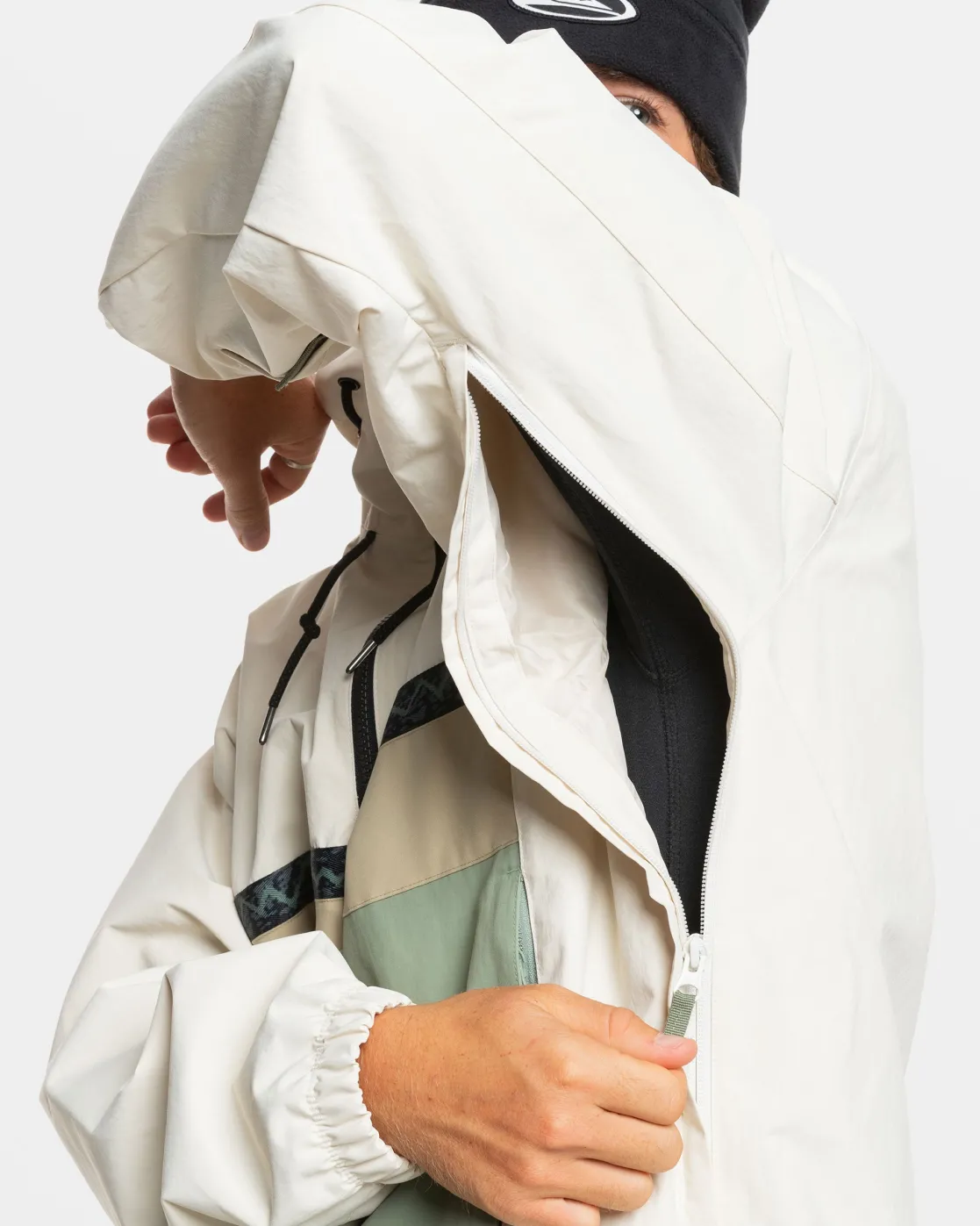 Quiksilver Snow Jackets>Steeze Snow Jacket BIRCH