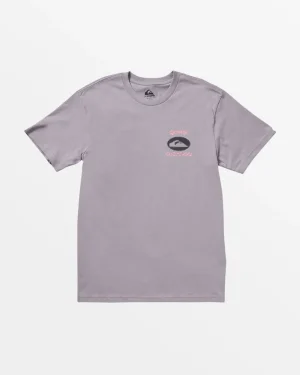 Quiksilver Tees>Storm Front T-Shirt MINIMALGRAY