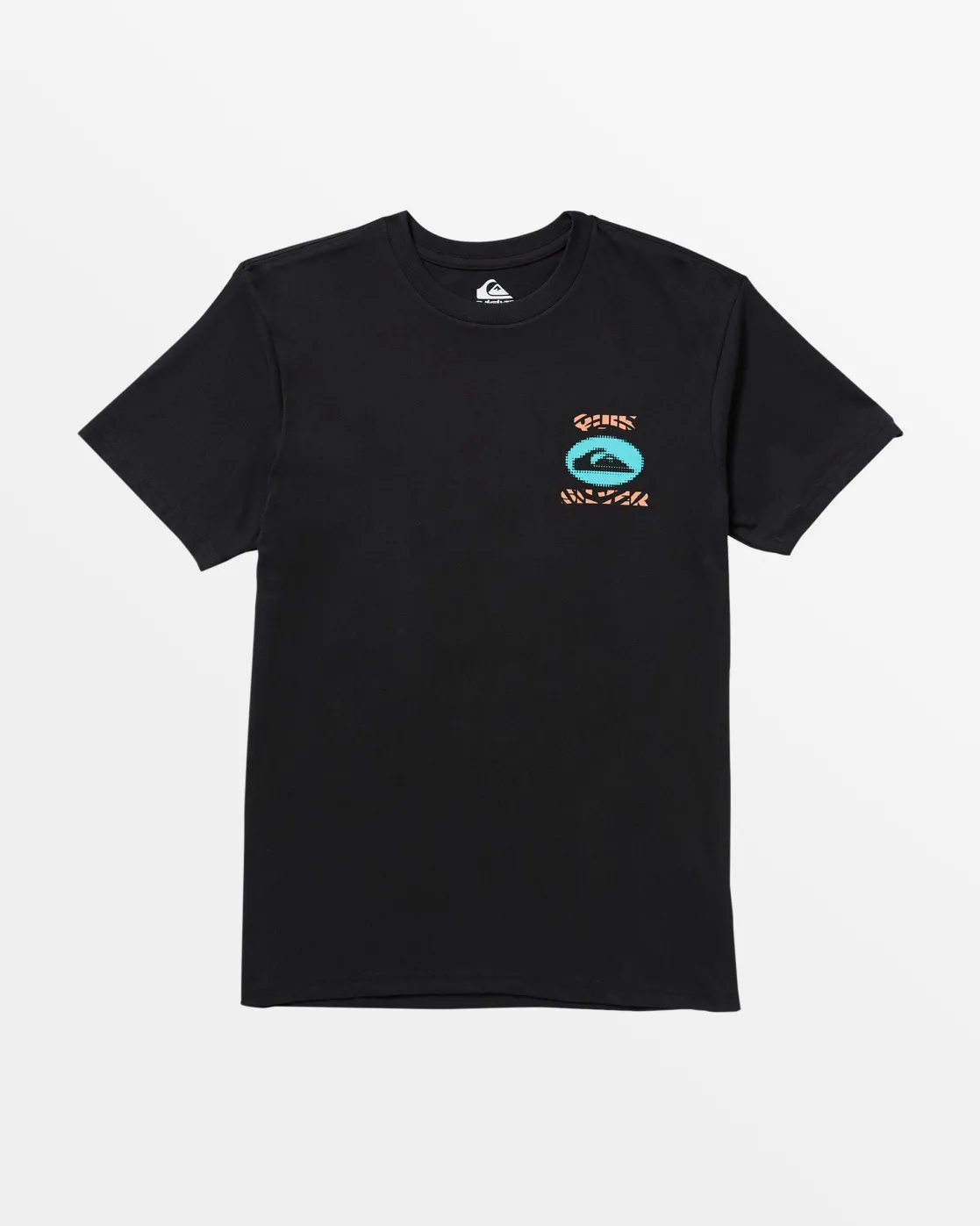 Quiksilver Tees>Storm Front T-Shirt BLACK