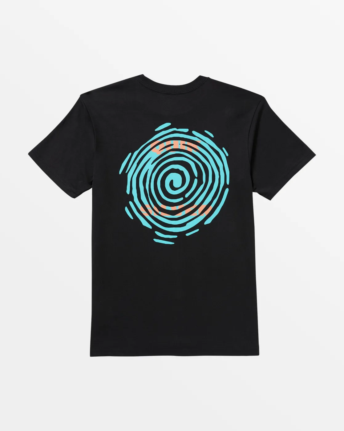Quiksilver Tees>Storm Front T-Shirt BLACK