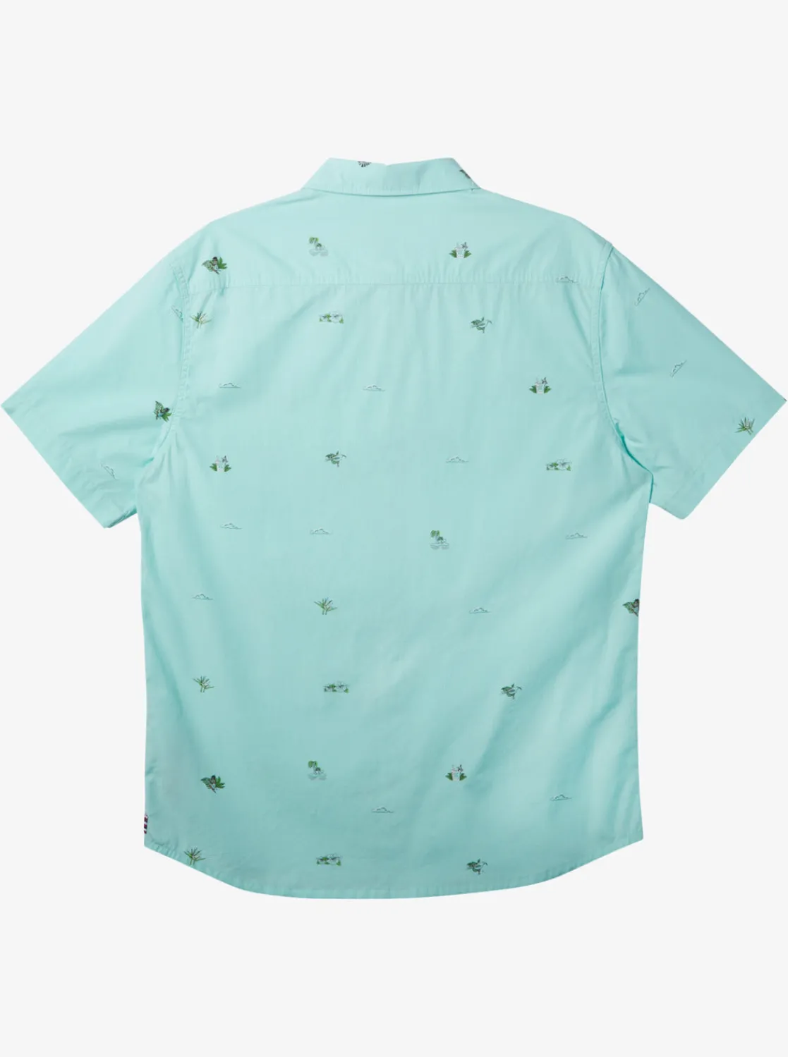 Quiksilver Shirts & Polos>Stowaway Hawaiian Shirt LIMPETSHELL