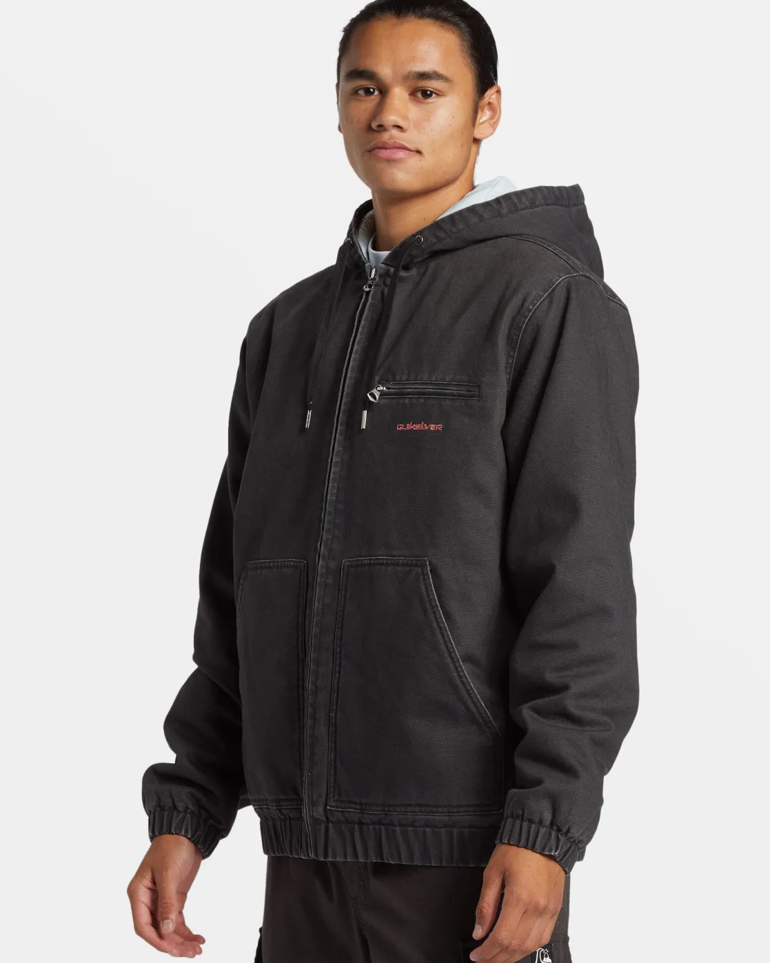 Quiksilver Jackets | Cozy Gifts>Straight Out Insulator Jacket TARMAC