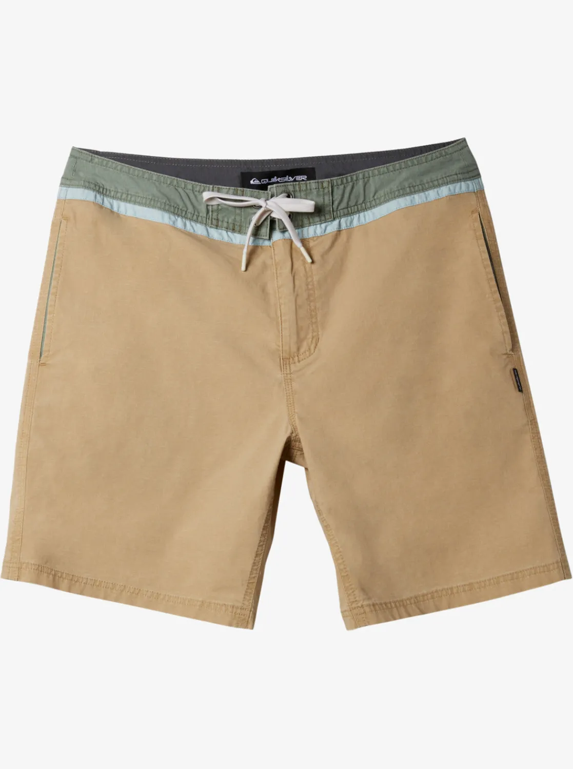 Quiksilver Shorts & Amphibians>Street Trunk Utility Shorts KHAKI
