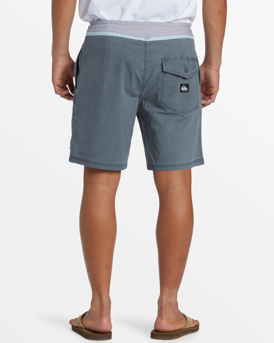 Quiksilver Shorts & Amphibians>Street Trunk Utility Shorts IRONGATE