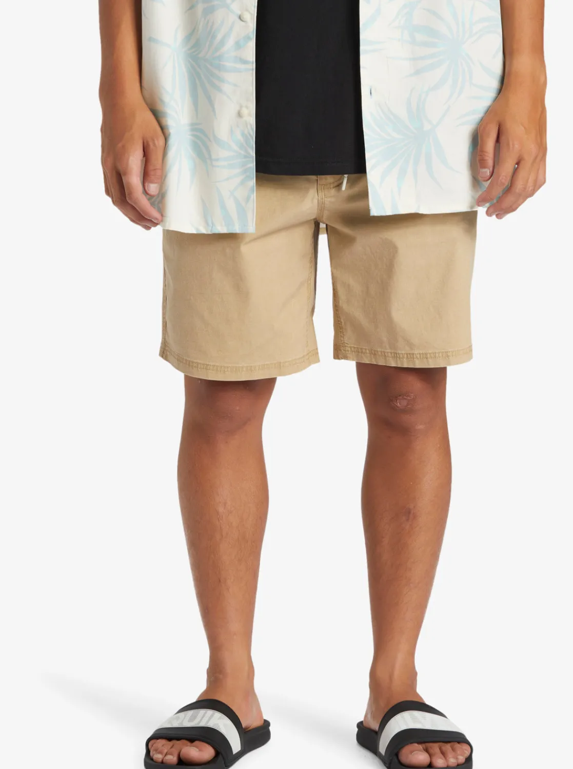 Quiksilver Shorts & Amphibians>Street Trunk Utility Shorts KHAKI