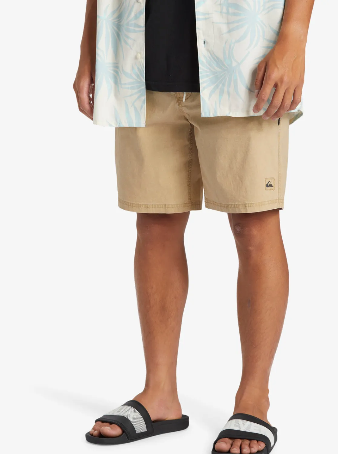 Quiksilver Shorts & Amphibians>Street Trunk Utility Shorts KHAKI
