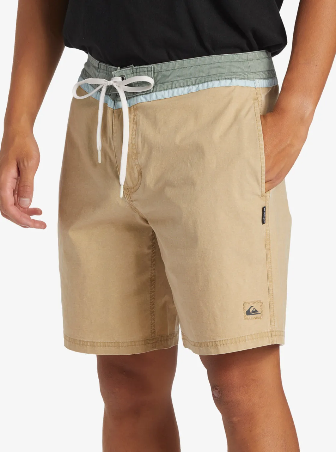 Quiksilver Shorts & Amphibians>Street Trunk Utility Shorts KHAKI