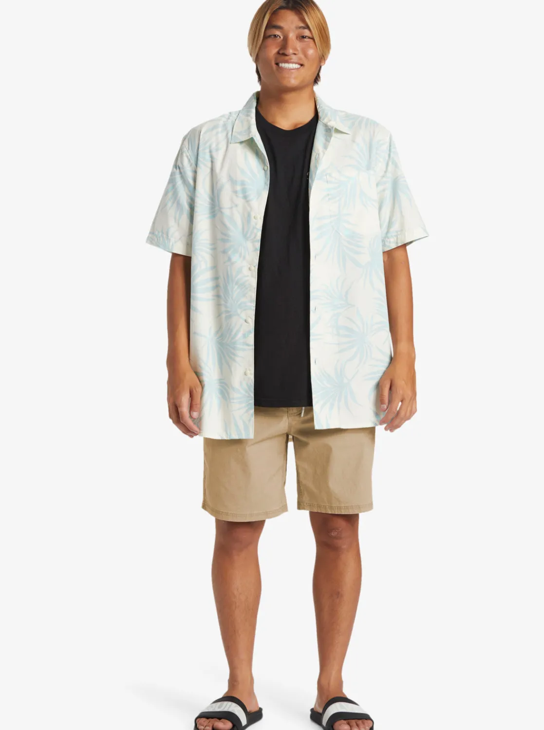 Quiksilver Shorts & Amphibians>Street Trunk Utility Shorts KHAKI