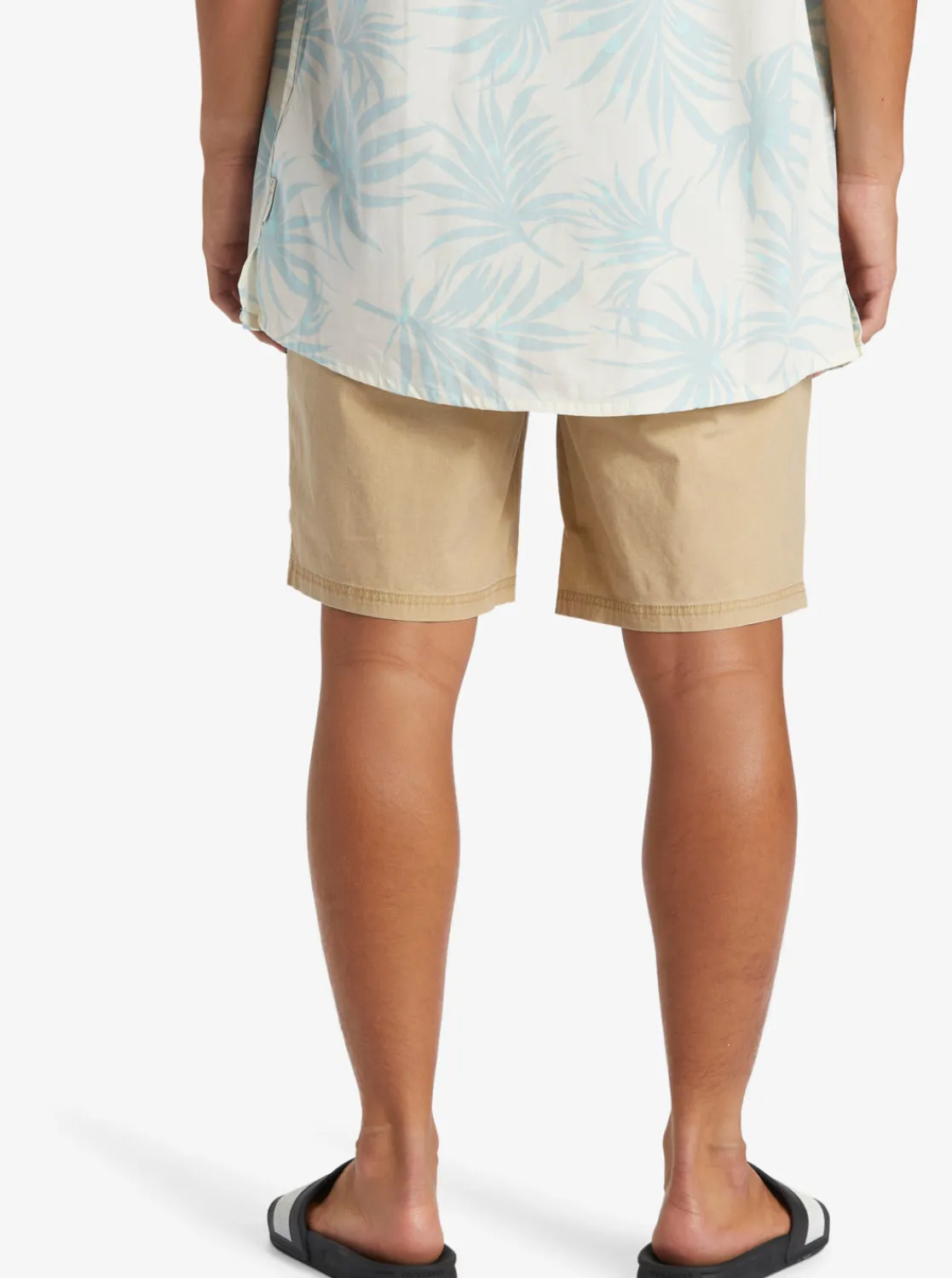 Quiksilver Shorts & Amphibians>Street Trunk Utility Shorts KHAKI