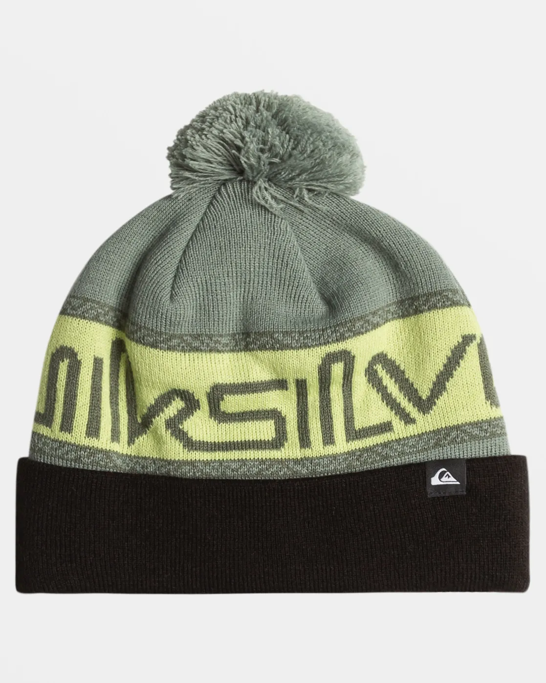 Quiksilver Accessories | Beanies>Summit Cuff Beanie SEASPRAY