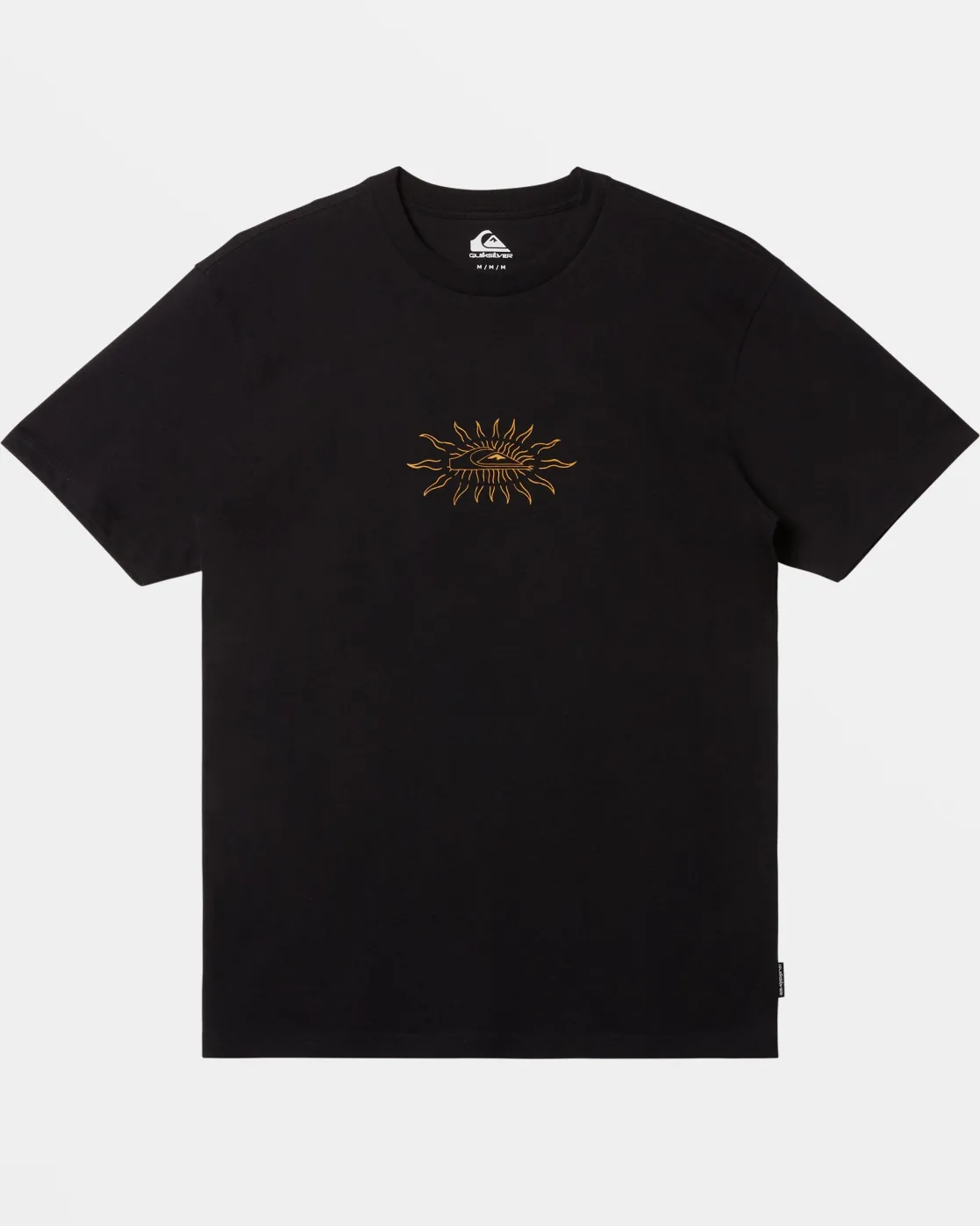 Quiksilver Tees>Sun Flare T-Shirt BLACK