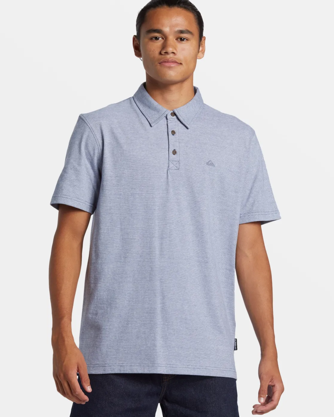 Quiksilver Shirts & Polos>Sunset Cruise Polo Shirt VINTAGEINDIGO