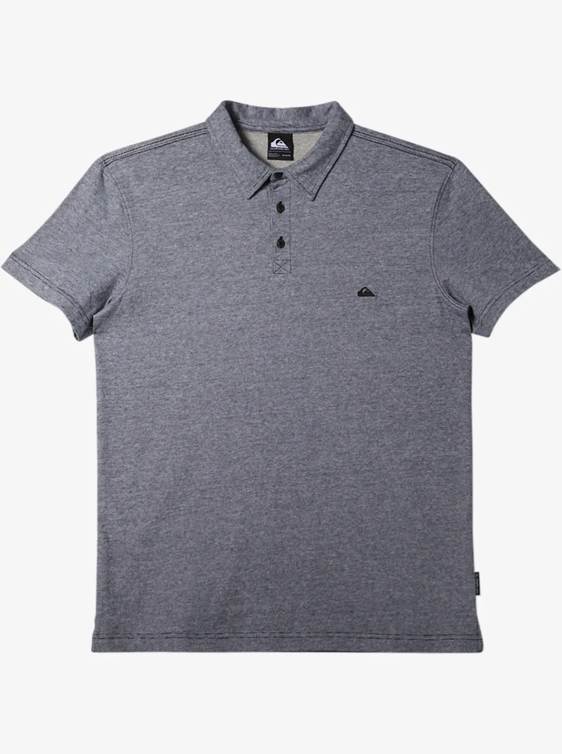 Quiksilver Shirts & Polos>Sunset Cruise Polo Shirt BLACK