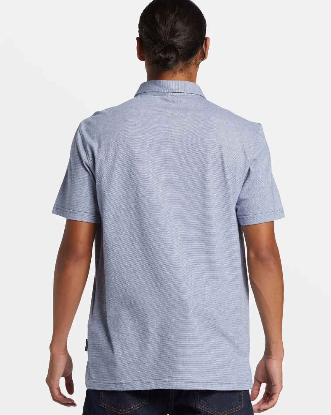 Quiksilver Shirts & Polos>Sunset Cruise Polo Shirt VINTAGEINDIGO