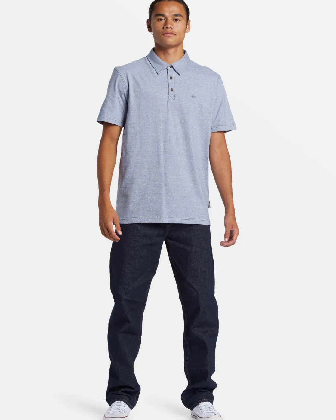 Quiksilver Shirts & Polos>Sunset Cruise Polo Shirt VINTAGEINDIGO