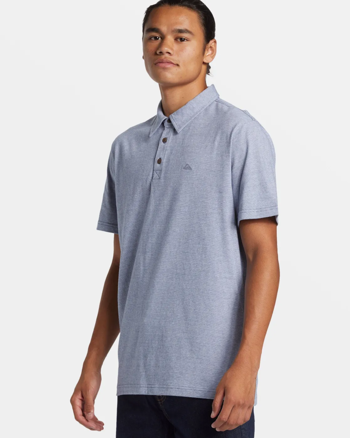Quiksilver Shirts & Polos>Sunset Cruise Polo Shirt VINTAGEINDIGO