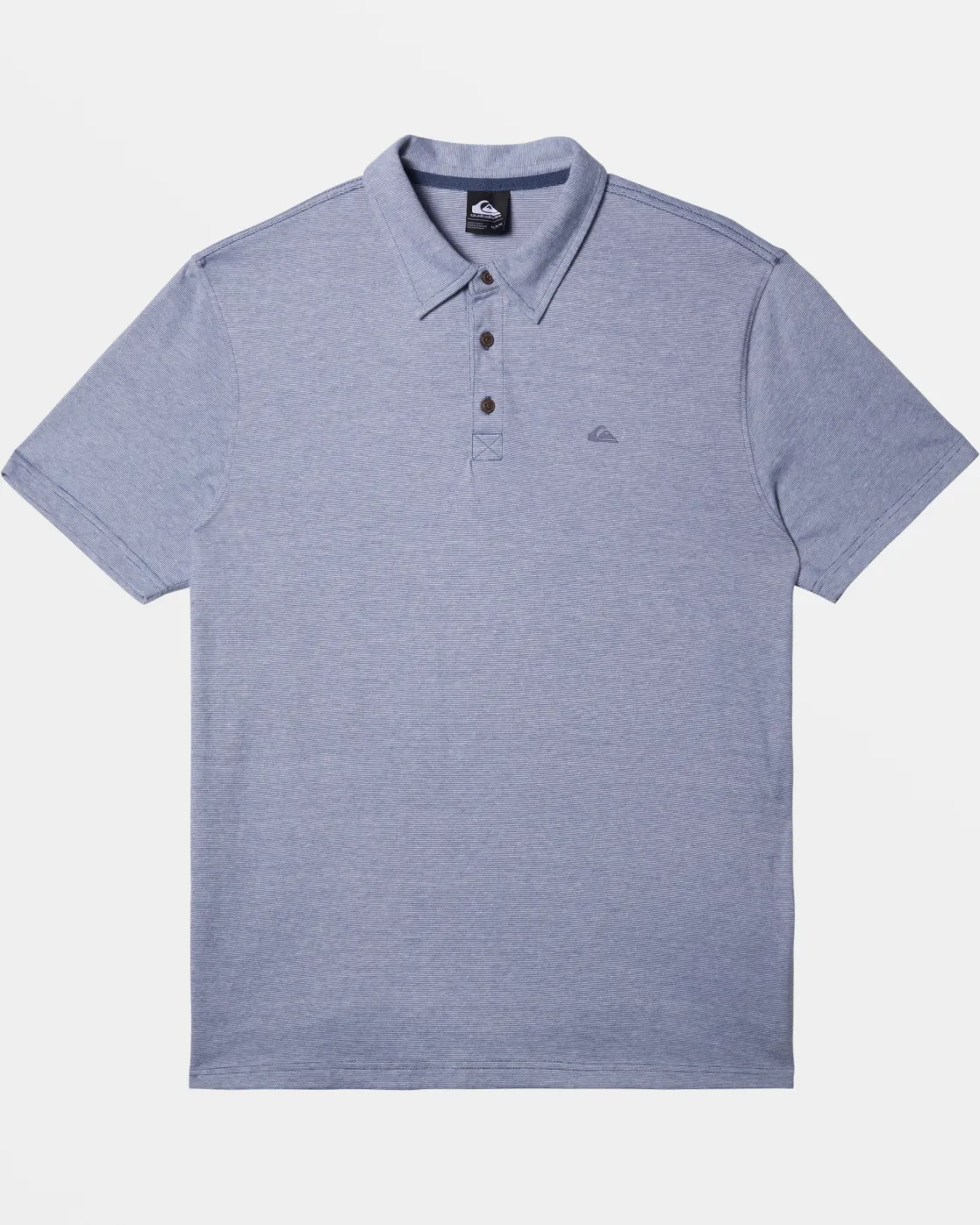 Quiksilver Shirts & Polos>Sunset Cruise Polo Shirt VINTAGEINDIGO