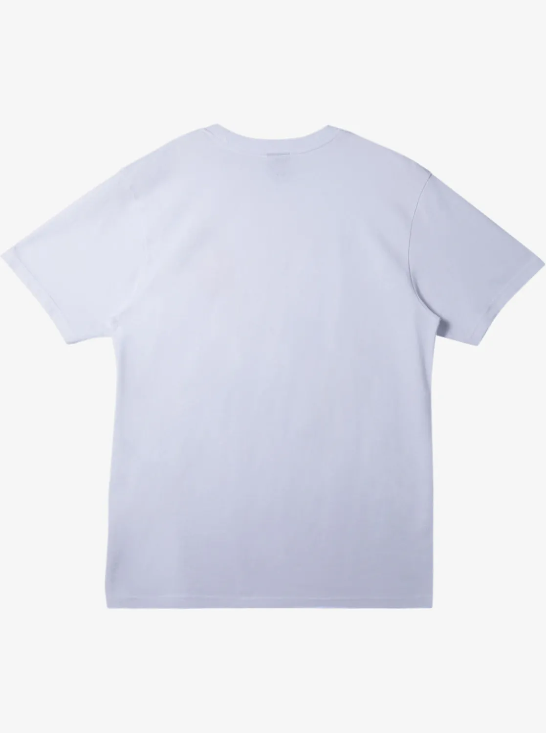 Quiksilver Tees>Surf T-Shirt WHITE