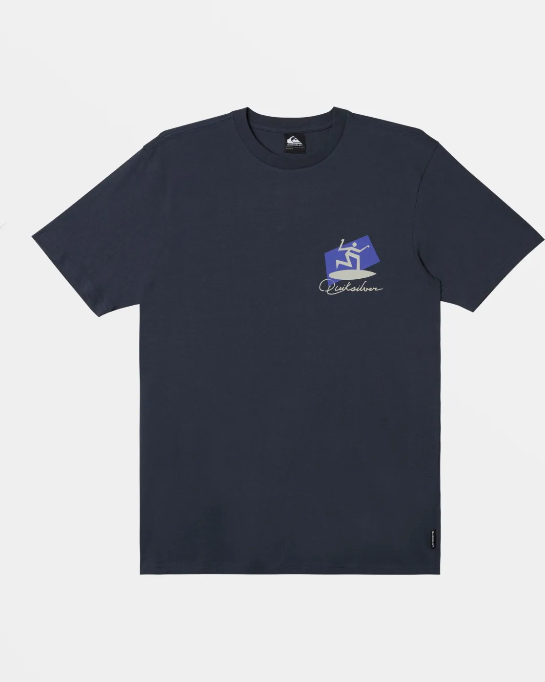 Quiksilver Tees>Surfer T-Shirt BLUENIGHTS