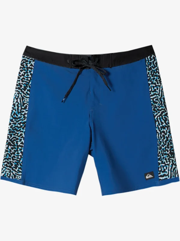 Quiksilver Boardshorts | Boardshorts>Surfsilk Arch 19" Boardshorts MONACOBLUE