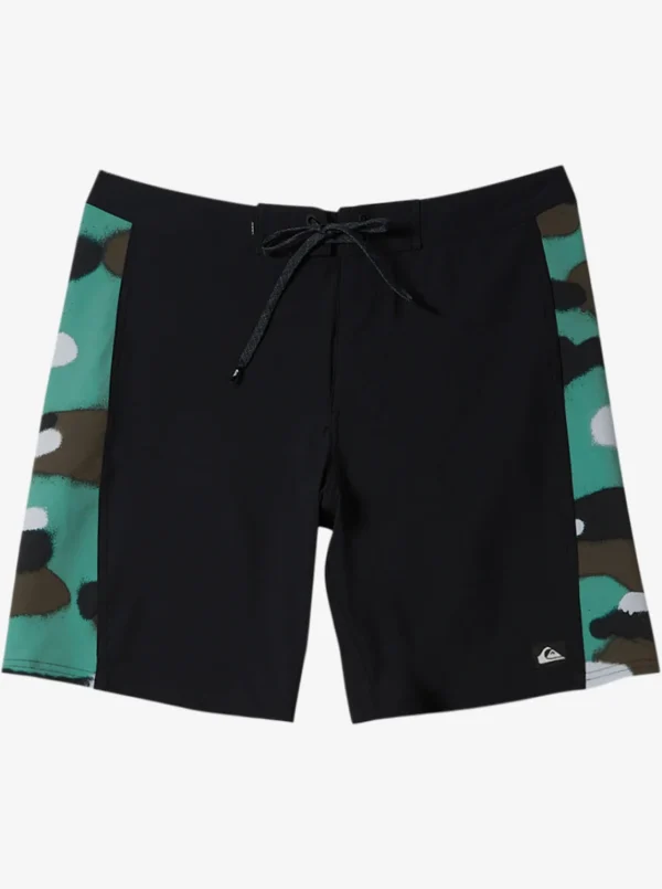 Quiksilver Boardshorts | Boardshorts>Surfsilk Arch 19" Boardshorts BLACK