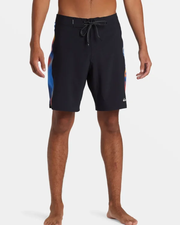 Quiksilver Boardshorts | Boardshorts>Surfsilk Arch 19" Boardshorts BLACK