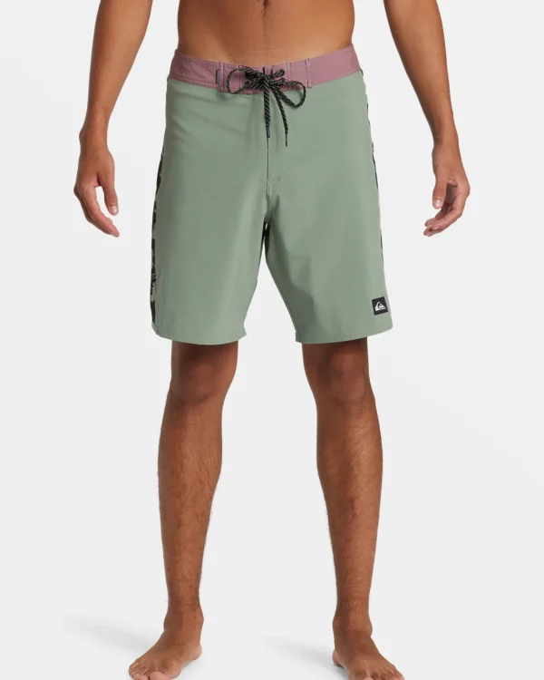 Quiksilver Boardshorts | Boardshorts>Surfsilk Arch 19" Boardshorts SEASPRAY