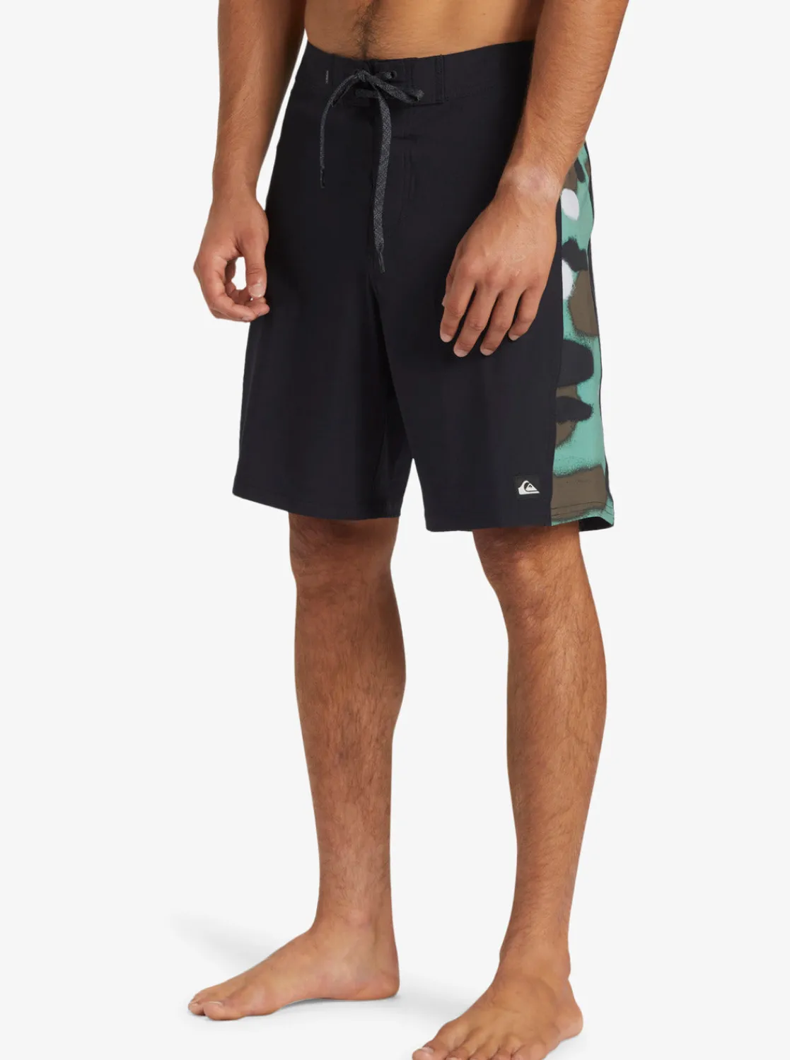 Quiksilver Boardshorts | Boardshorts>Surfsilk Arch 19" Boardshorts BLACK