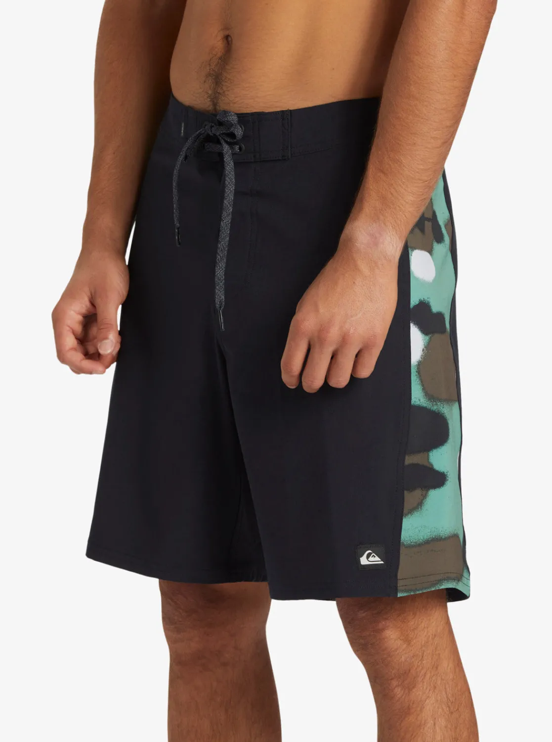Quiksilver Boardshorts | Boardshorts>Surfsilk Arch 19" Boardshorts BLACK