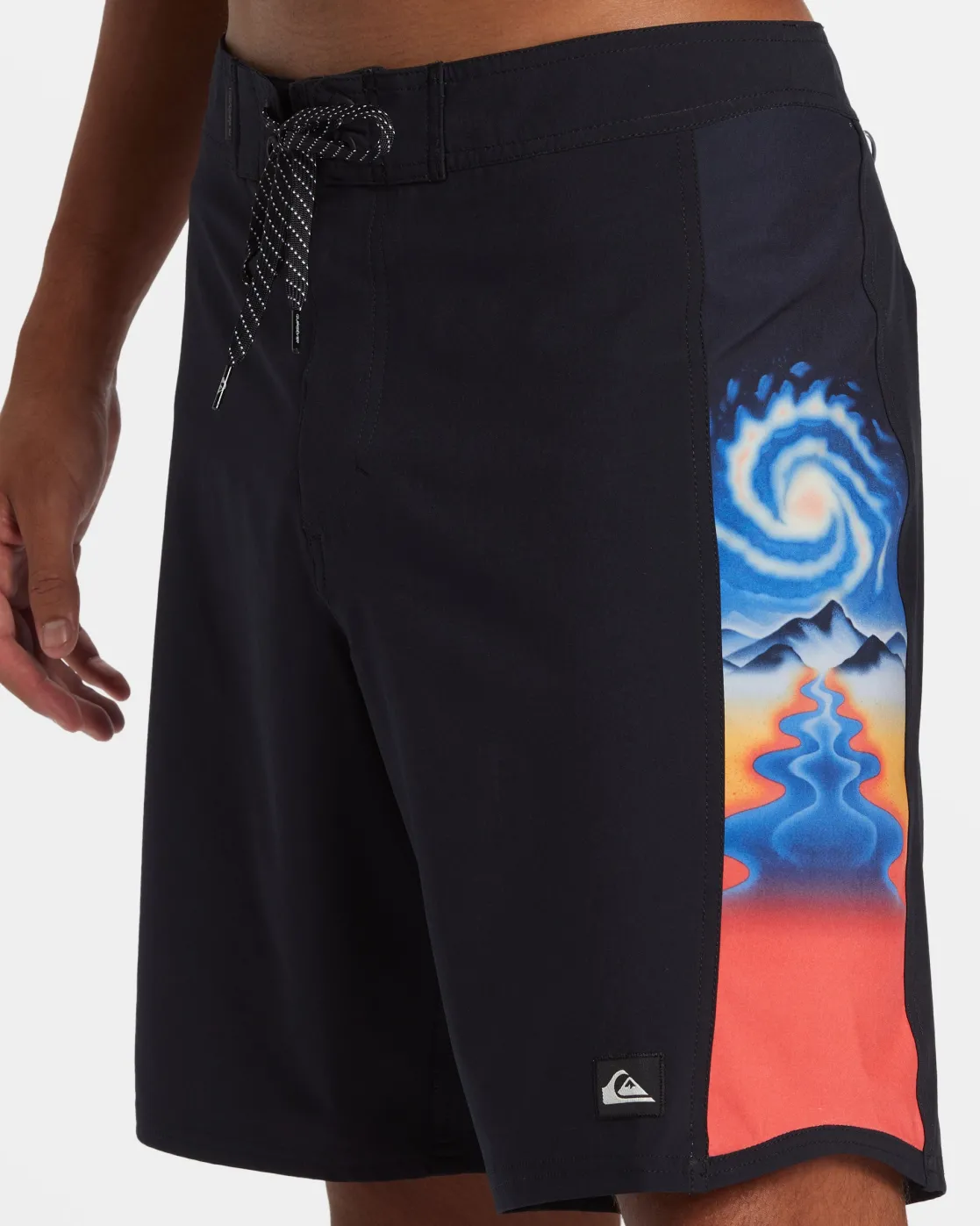 Quiksilver Boardshorts | Boardshorts>Surfsilk Arch 19" Boardshorts BLACK