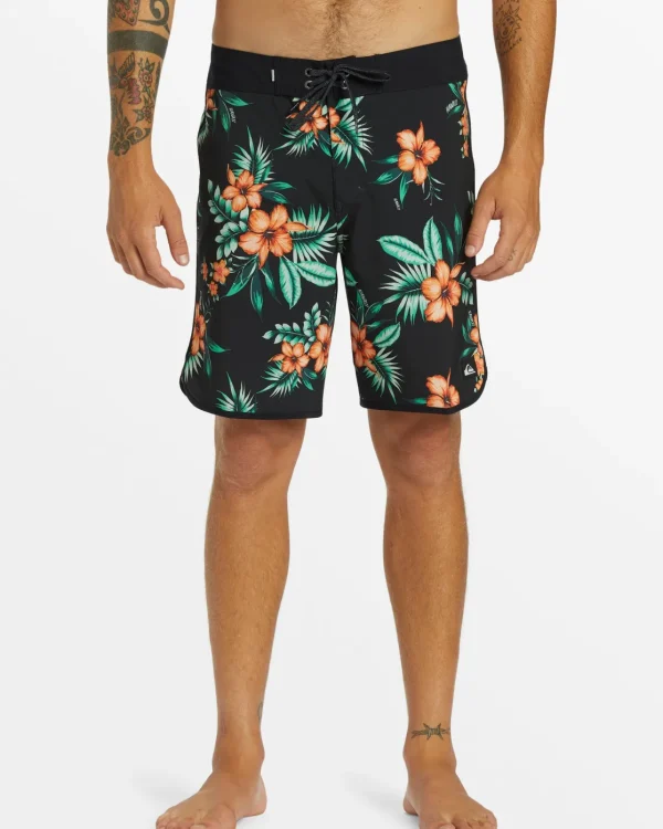 Quiksilver Boardshorts | Boardshorts>Surfsilk HawaII Shoreline 19" Boardshorts BLACK